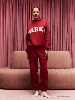 Parke Women's Bold Red Sweatshirt